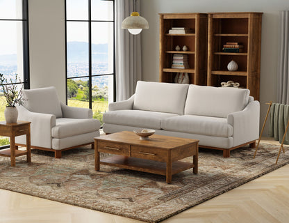 IFD - Olimpia - Wooden Frame & Base, Sofa - IUP738-SOF-101 view 4