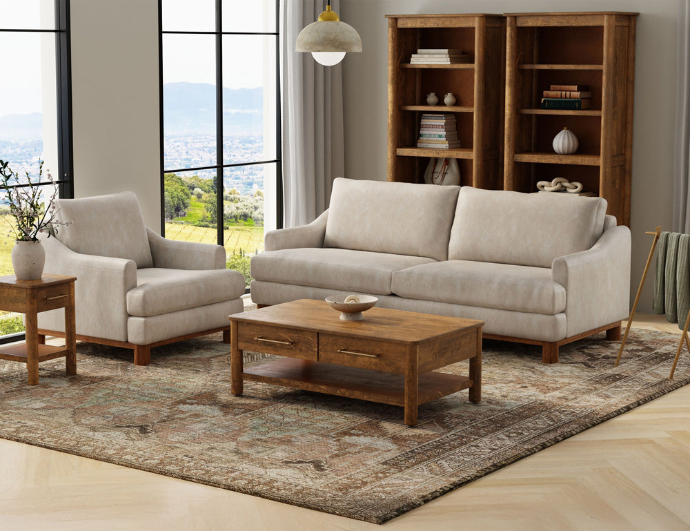 IFD - Olimpia - Wooden Frame & Base, Sofa - IUP738-SOF-210 view 4