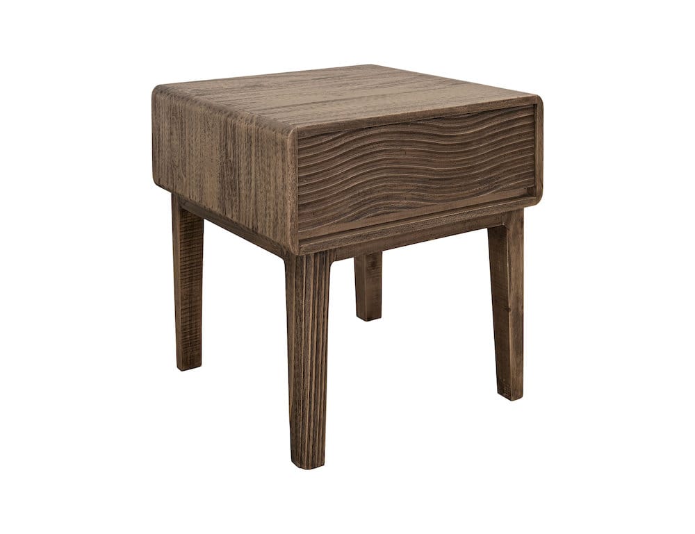IFD  - Olivia  - 1 Drawer, End Table  - IFD1091ENDBN view 1