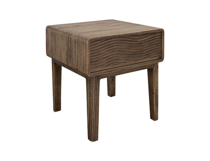 IFD  - Olivia  - 1 Drawer, End Table  - IFD1091ENDBN view 1