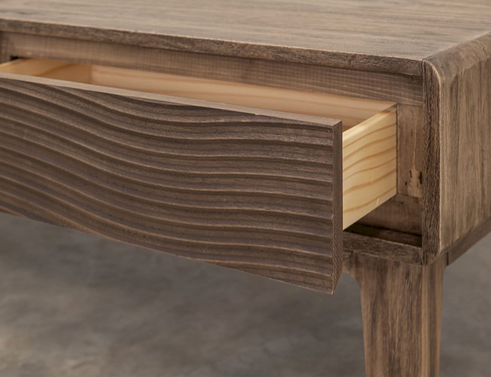 IFD  - Olivia  - 1 Drawer, End Table  - IFD1091ENDBN view 4