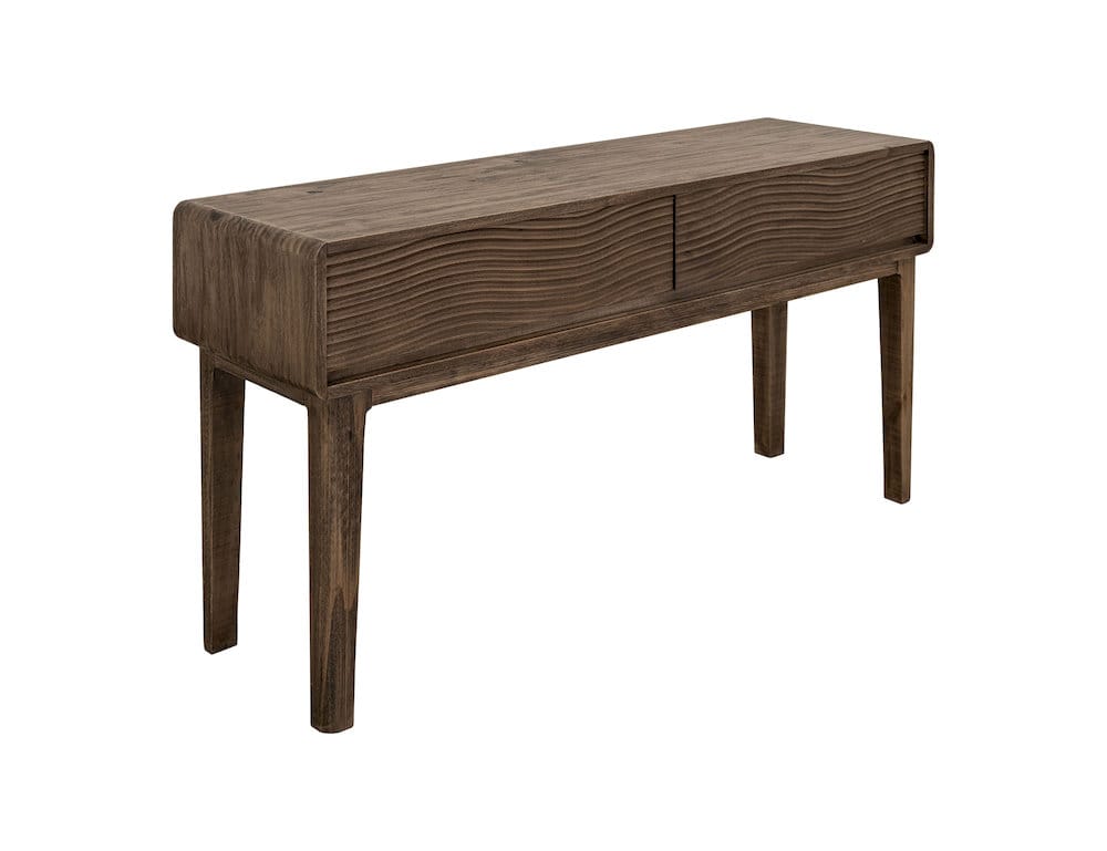IFD  - Olivia  - 2 Drawer, Sofa Table  - IFD1091SFTBN view 1