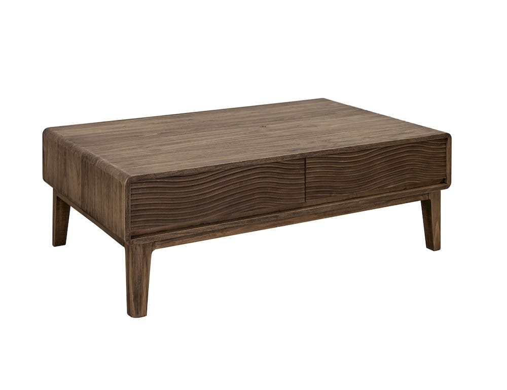 IFD  - Olivia  - 4 Drawer, Cocktail Table  - IFD1091CKTBN view 1