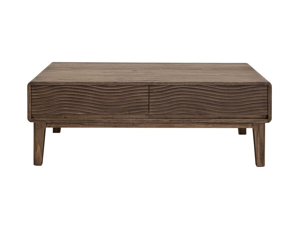IFD  - Olivia  - 4 Drawer, Cocktail Table  - IFD1091CKTBN view 2