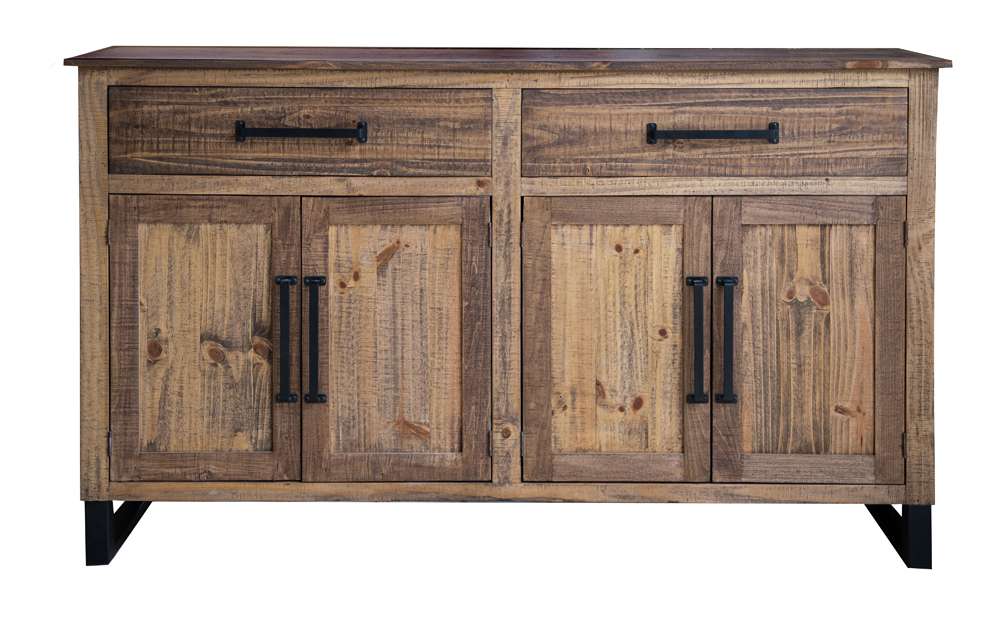 IFD - Olivo 2 Drawers, 4 Doors Console - IFD5411CNS veiw 1