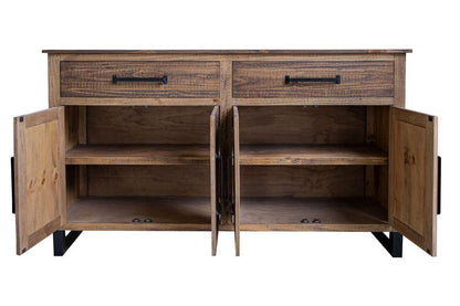 IFD - Olivo 2 Drawers, 4 Doors Console - IFD5411CNS veiw 2