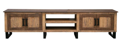 IFD - Olivo 4 Doors & Shelves, 93in TV Stand - IFD5411STN93 veiw 2