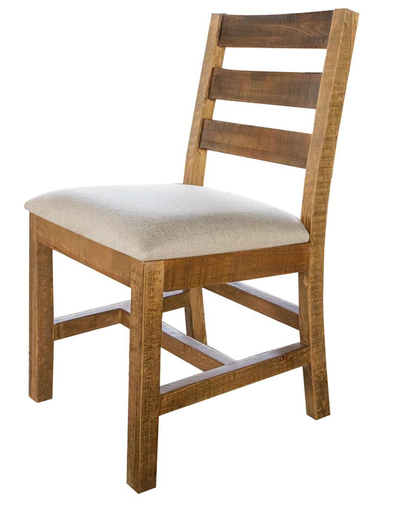 IFD - Olivo Solid Wood Chair Upholstered Seat (Set of 2) - IFD5411CHR veiw 1