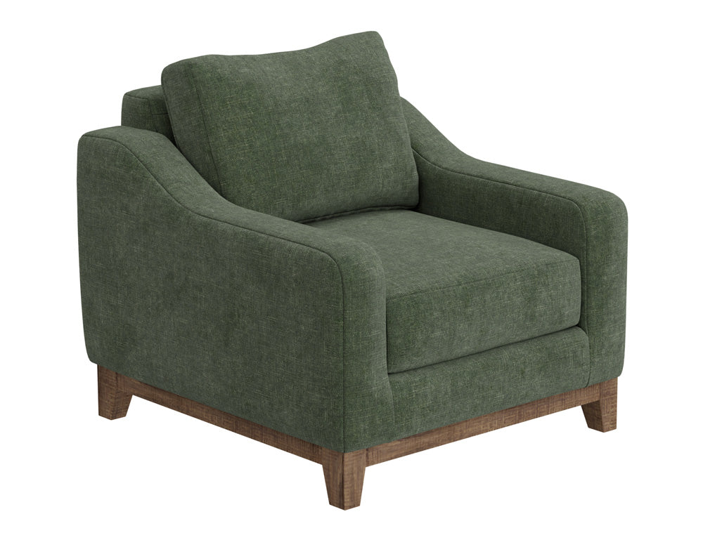 IFD - Olivo - Wooden Frame & Base, Armchair - IUP541-ACH-111 view 1