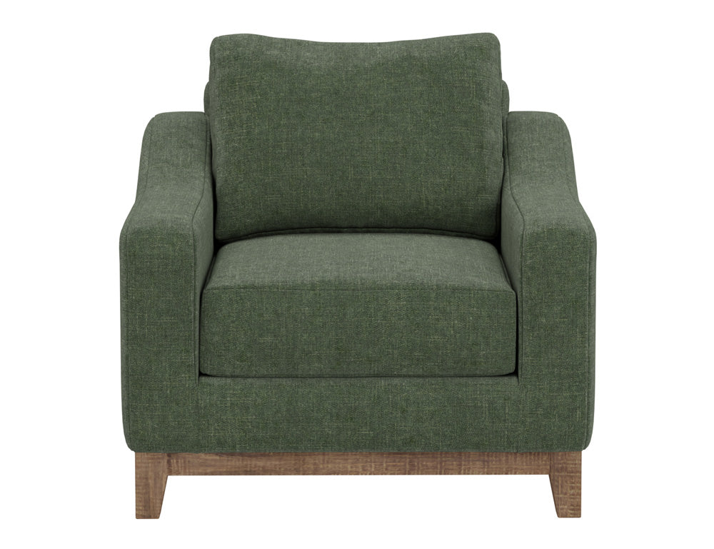 IFD - Olivo - Wooden Frame & Base, Armchair - IUP541-ACH-111 view 2