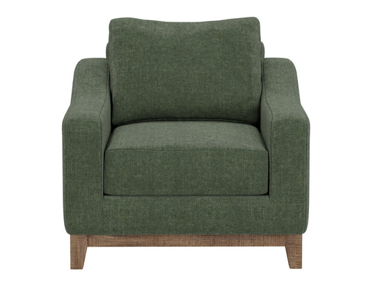 IFD - Olivo - Wooden Frame & Base, Armchair - IUP541-ACH-111 view 2