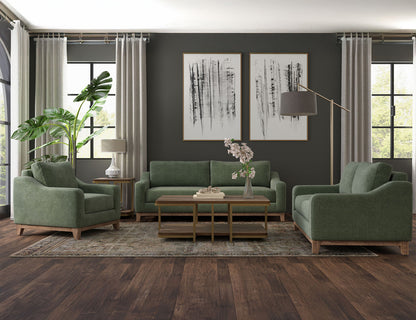 IFD - Olivo - Wooden Frame & Base, Armchair - IUP541-ACH-111 view 3