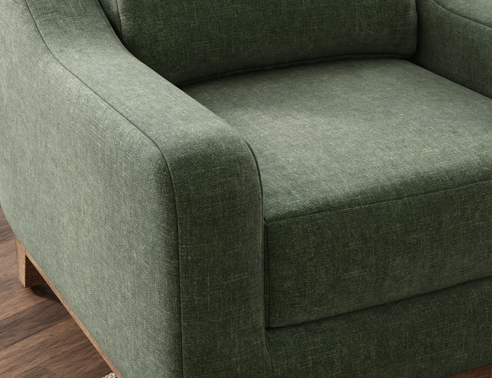 IFD - Olivo - Wooden Frame & Base, Armchair - IUP541-ACH-111 view 5