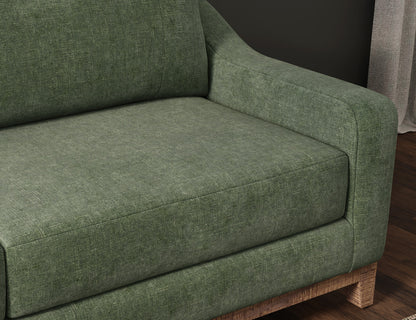 IFD - Olivo - Wooden Frame & Base, Armchair - IUP541-ACH-111 view 6