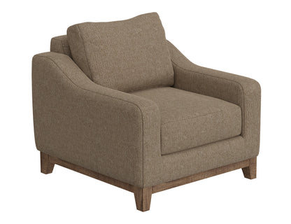 IFD - Olivo - Wooden Frame & Base, Armchair - IUP541-ACH-152 view 1