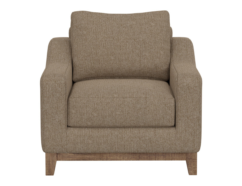 IFD - Olivo - Wooden Frame & Base, Armchair - IUP541-ACH-152 view 2
