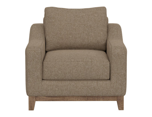 IFD - Olivo - Wooden Frame & Base, Armchair - IUP541-ACH-152 view 2