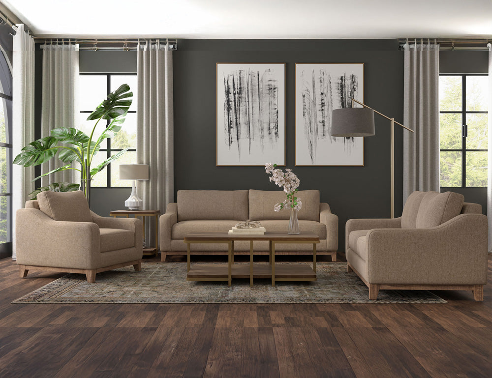 IFD - Olivo - Wooden Frame & Base, Armchair - IUP541-ACH-152 view 3