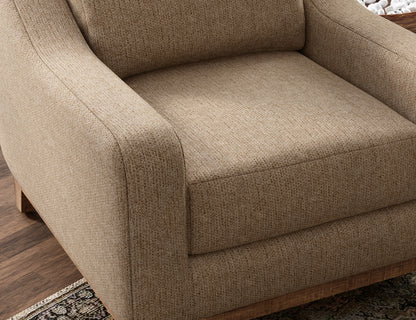 IFD - Olivo - Wooden Frame & Base, Armchair - IUP541-ACH-152 view 6