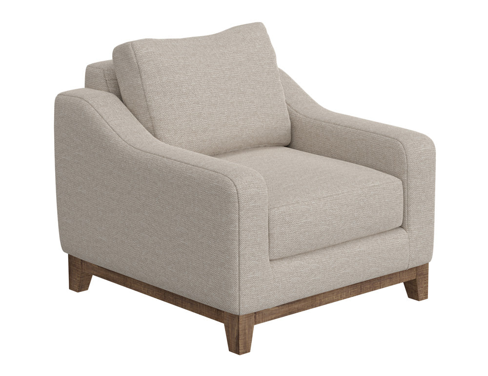 IFD - Olivo - Wooden Frame & Base, Armchair - IUP541-ACH-161 view 1