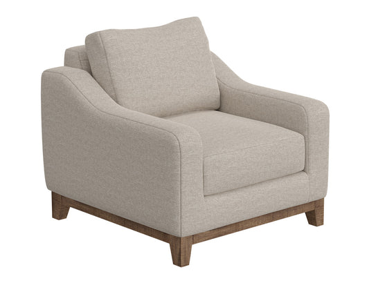 IFD - Olivo - Wooden Frame & Base, Armchair - IUP541-ACH-161 view 1