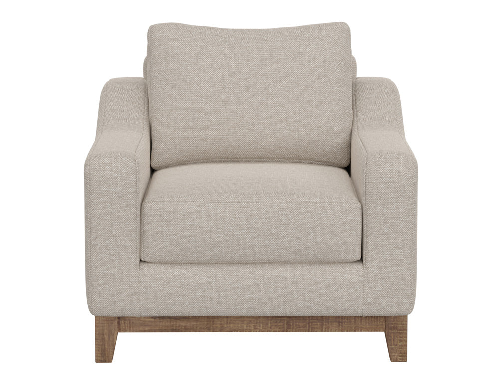 IFD - Olivo - Wooden Frame & Base, Armchair - IUP541-ACH-161 view 2
