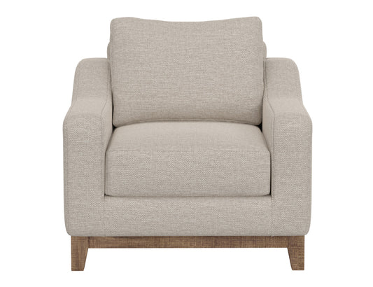 IFD - Olivo - Wooden Frame & Base, Armchair - IUP541-ACH-161 view 2