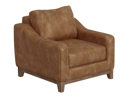 IFD - Olivo - Wooden Frame & Base, Armchair - IUP541-ACH-202 view 1