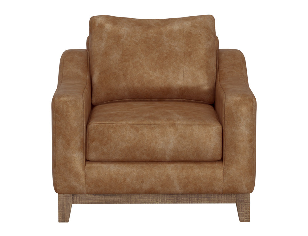 IFD - Olivo - Wooden Frame & Base, Armchair - IUP541-ACH-202 view 2