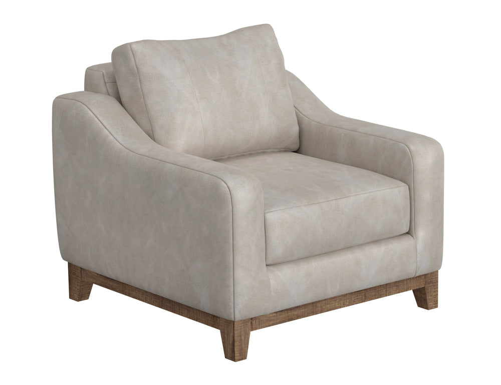 IFD - Olivo - Wooden Frame & Base, Armchair - IUP541-ACH-210 view 1