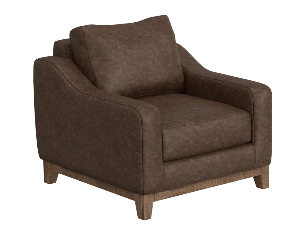 IFD - Olivo - Wooden Frame & Base, Armchair - IUP541-ACH-212 view 1