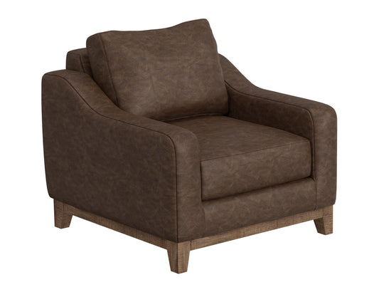 IFD - Olivo - Wooden Frame & Base, Armchair - IUP541-ACH-212 view 1
