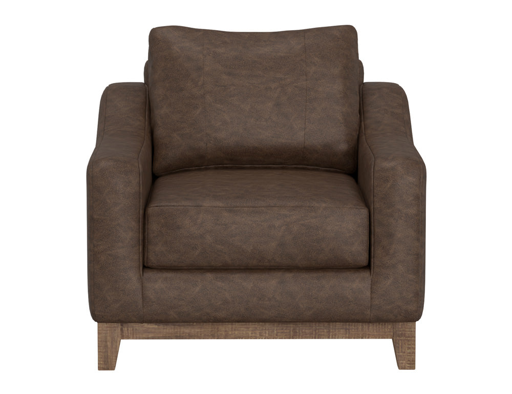 IFD - Olivo - Wooden Frame & Base, Armchair - IUP541-ACH-212 view 2