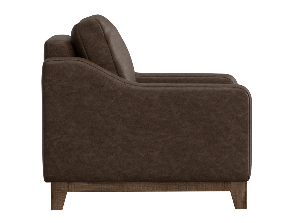 IFD - Olivo - Wooden Frame & Base, Armchair - IUP541-ACH-212 view 3