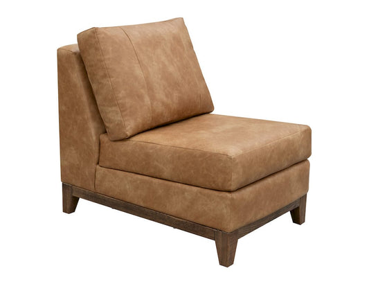IFD  - Olivo  - Wooden Frame & Base, Armless Chair  - Orange  - IUP541-ALC-202 view 1