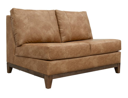IFD  - Olivo  - Wooden Frame & Base, Armless Loveseat  - Orange  - IUP541-ALS-202 view 2