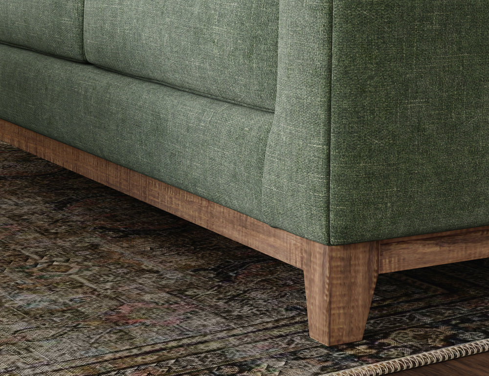 IFD - Olivo - Wooden Frame & Base, Loveseat - IUP541-LOV-111 view 4