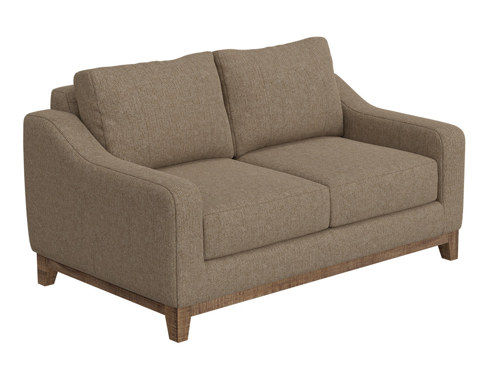 IFD - Olivo - Wooden Frame & Base, Loveseat - IUP541-LOV-152 view 2