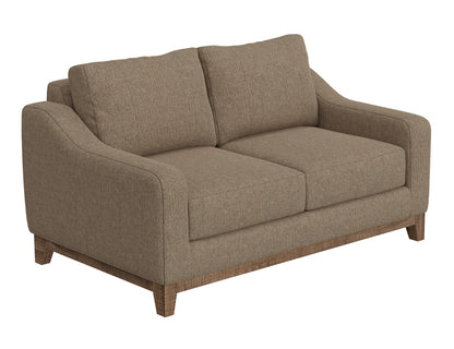 IFD - Olivo - Wooden Frame & Base, Loveseat - IUP541-LOV-152 view 2