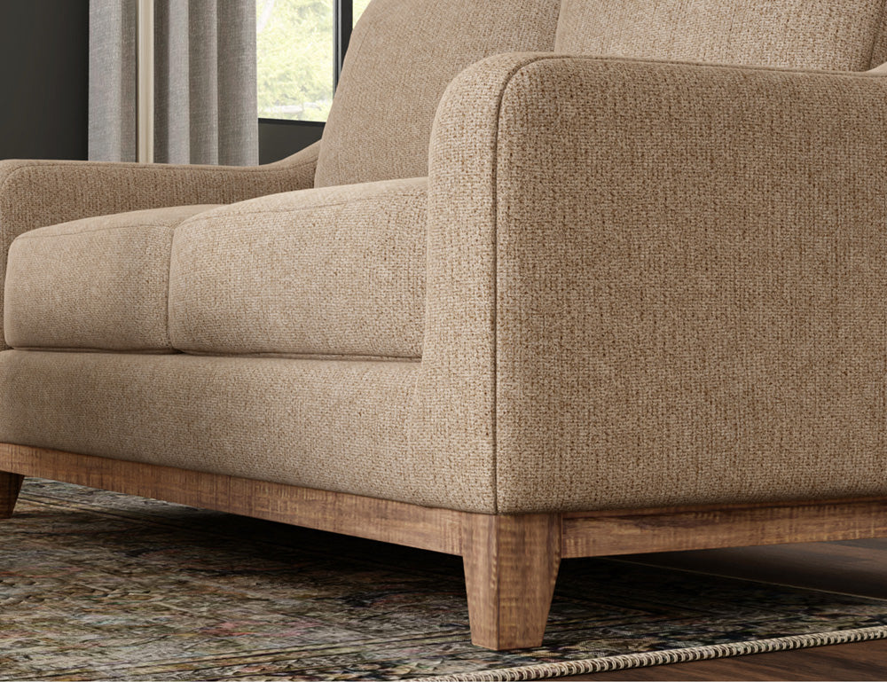 IFD - Olivo - Wooden Frame & Base, Loveseat - IUP541-LOV-152 view 4