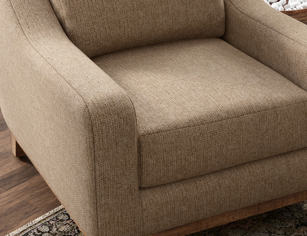 IFD - Olivo - Wooden Frame & Base, Loveseat - IUP541-LOV-152 view 6