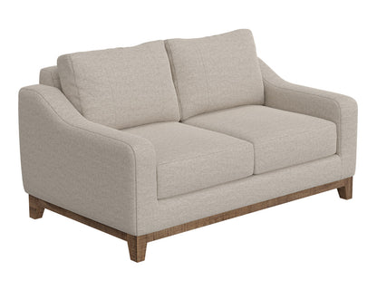 IFD - Olivo - Wooden Frame & Base, Loveseat - IUP541-LOV-161 view 1