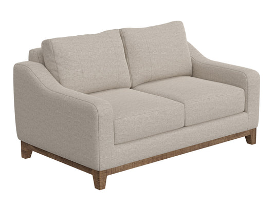IFD - Olivo - Wooden Frame & Base, Loveseat - IUP541-LOV-161 view 1