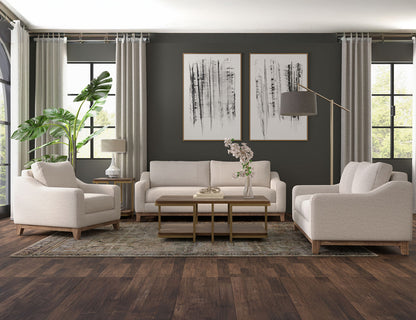 IFD - Olivo - Wooden Frame & Base, Loveseat - IUP541-LOV-161 view 3