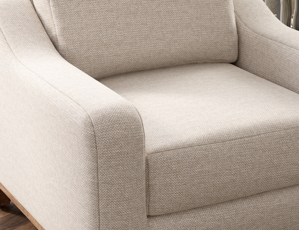 IFD - Olivo - Wooden Frame & Base, Loveseat - IUP541-LOV-161 view 6