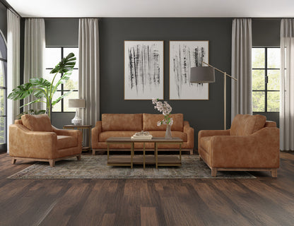 IFD - Olivo - Wooden Frame & Base, Loveseat - IUP541-LOV-202 view 4