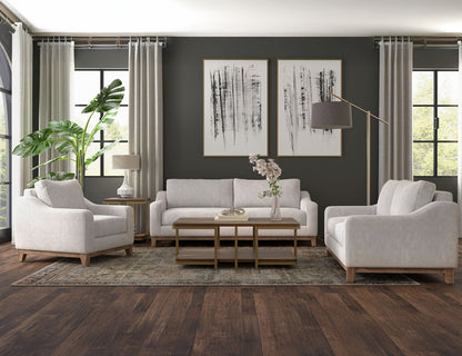 IFD - Olivo - Wooden Frame & Base, Loveseat - IUP541-LOV-210 view 3