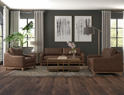 IFD - Olivo - Wooden Frame & Base, Loveseat - IUP541-LOV-212 view 4