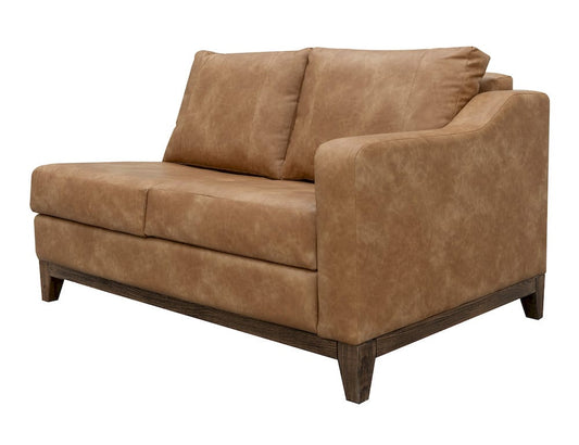 IFD  - Olivo  - Wooden Frame & Base, Sectional Right-Arm Loveseat  - Orange  - IUP541-LOV-RT-202 view 1
