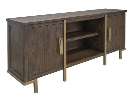 IFD - Onix - 2 Door TV Stand veiw 1